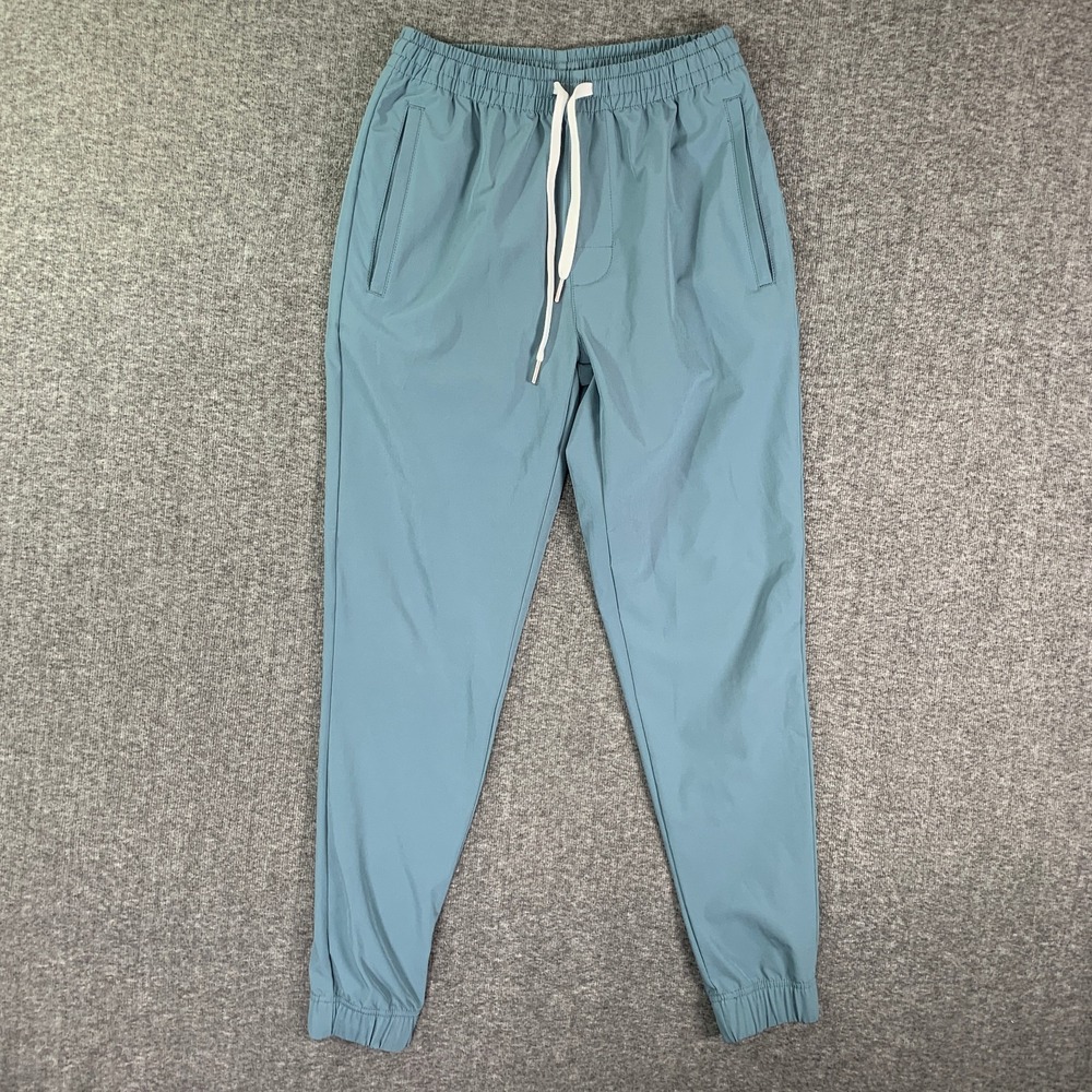 Cove USA Joggers Men Small Performance Stretch Drawstring Gym Run